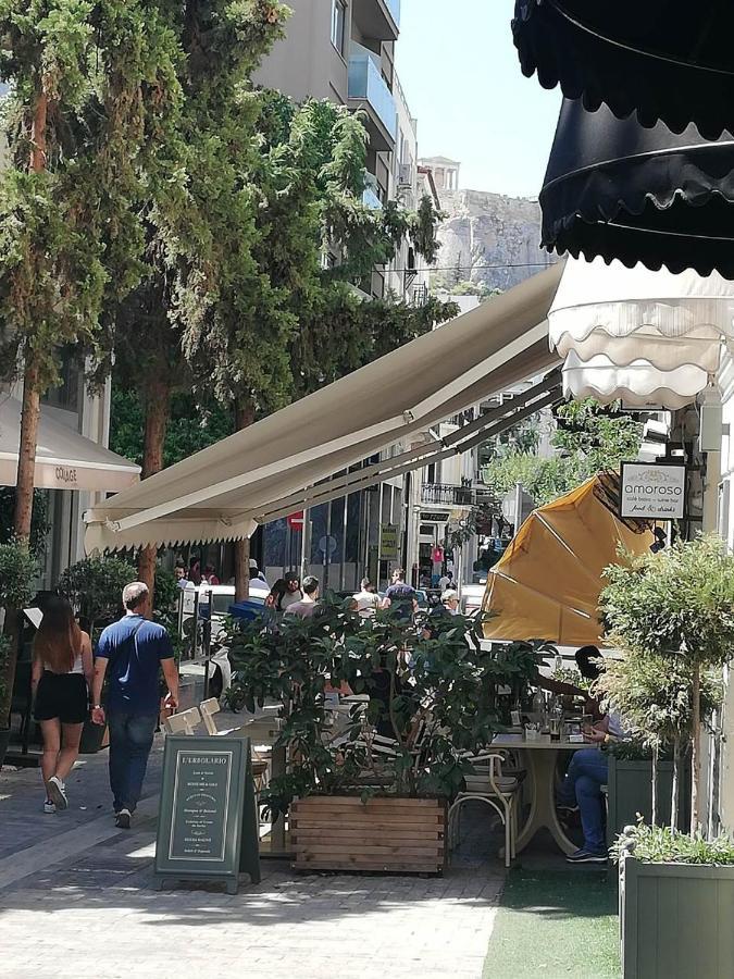 Day In Athens Aparthotel Exteriör bild